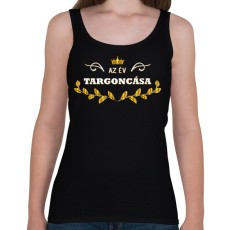 PRINTFASHION Az év targoncása - Női atléta - Fekete