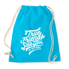 PRINTFASHION Az igaz barát...  - Sportzsák, Tornazsák - Surf blue tornazsák