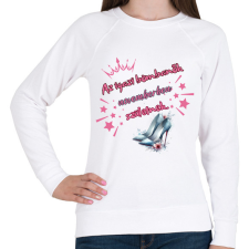 PRINTFASHION Az igazi bombanők novemberben születnek. - Női pulóver - Fehér női pulóver, kardigán