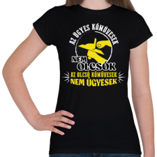 PRINTFASHION Az ügyes kőműves - Női póló - Fekete női póló