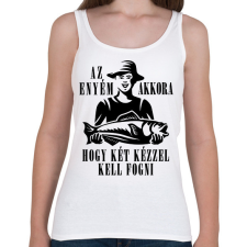 PRINTFASHION AZENYEMAKKORA - Női atléta - Fehér női trikó