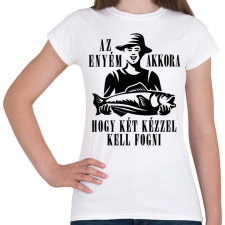 PRINTFASHION AZENYEMAKKORA - Női póló - Fehér női póló