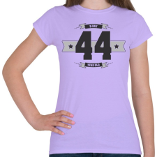 PRINTFASHION b-day-44-dark-lightgrey - Női póló - Viola női póló