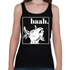 PRINTFASHION Baah.  - Női atléta - Fekete