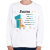PRINTFASHION Baba adatok (fiú) - Gyerek pulóver - Fehér