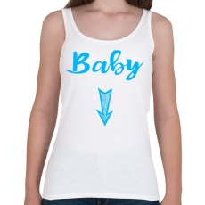 PRINTFASHION Baba - Kisfiú - Női atléta - Fehér