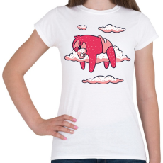 PRINTFASHION Baba Lajhár - Női póló - Fehér