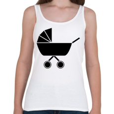 PRINTFASHION Babakocsi - Női atléta - Fehér