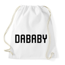 PRINTFASHION Baby On Baby - Sportzsák, Tornazsák - Fehér tornazsák