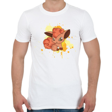 PRINTFASHION Baby Vulpix - Férfi póló - Fehér férfi póló