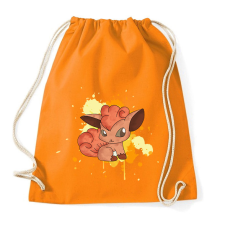 PRINTFASHION Baby Vulpix - Sportzsák, Tornazsák - Narancssárga tornazsák