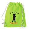 PRINTFASHION Babysitter,babysitter,szolgálat,szakmai - Sportzsák, Tornazsák - Limezöld