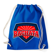 PRINTFASHION BACHATA - Sportzsák, Tornazsák - Bright royal tornazsák