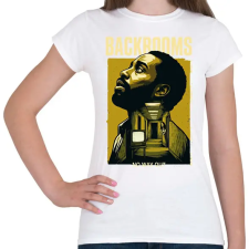 PRINTFASHION Backrooms  Clark Kapitány - Női póló - Fehér női póló