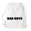 PRINTFASHION BAD BOYS - Sportzsák, Tornazsák - Fehér