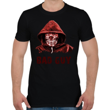 PRINTFASHION BAD GUY - Férfi póló - Fekete férfi póló