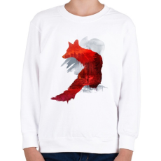 PRINTFASHION Bad memories - Gyerek pulóver - Fehér