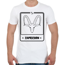 PRINTFASHION bak - Férfi póló - Fehér férfi póló