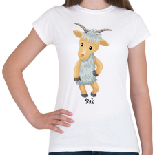 PRINTFASHION Bak - Női póló - Fehér női póló