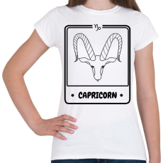 PRINTFASHION bak - Női póló - Fehér