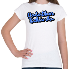 PRINTFASHION Balathon Tschárda - Női póló - Fehér