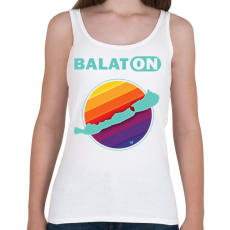PRINTFASHION Balaton  - Női atléta - Fehér