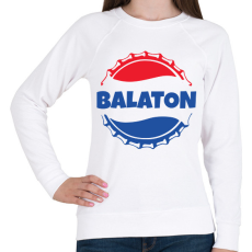 PRINTFASHION BALATON  - Női pulóver - Fehér