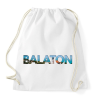 PRINTFASHION Balaton - Sportzsák, Tornazsák - Fehér