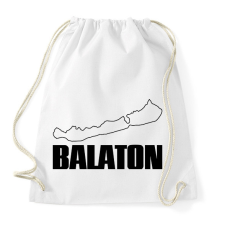 PRINTFASHION balaton - Sportzsák, Tornazsák - Fehér tornazsák