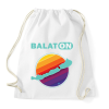 PRINTFASHION Balaton  - Sportzsák, Tornazsák - Fehér