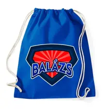 PRINTFASHION BALÁZS - Sportzsák, Tornazsák - Bright royal tornazsák