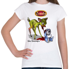 PRINTFASHION Bambi - Női póló - Fehér