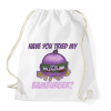PRINTFASHION Bamburger  - Sportzsák, Tornazsák - Fehér