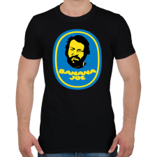 PRINTFASHION Banana Joe - Bud Spencer - Férfi póló - Fekete férfi póló