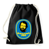 PRINTFASHION Banana Joe - Bud Spencer - Sportzsák, Tornazsák - Fekete