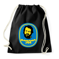 PRINTFASHION Banana Joe - Bud Spencer - Sportzsák, Tornazsák - Fekete tornazsák