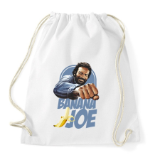 PRINTFASHION banana joe - Sportzsák, Tornazsák - Fehér tornazsák