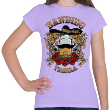 PRINTFASHION Bandita - Női póló - Viola női póló