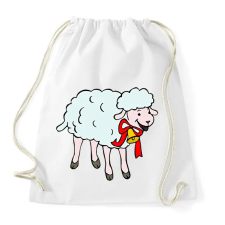 PRINTFASHION Bárány - Sportzsák, Tornazsák - Fehér tornazsák