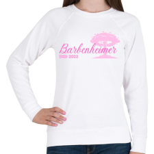 PRINTFASHION Barbenheimer 2023 - Női pulóver - Fehér női pulóver, kardigán