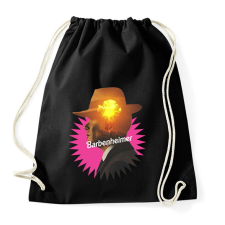 PRINTFASHION Barbenheimer - Sportzsák, Tornazsák - Fekete tornazsák
