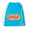 PRINTFASHION barbershoptree - Sportzsák, Tornazsák - Surf blue