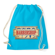 PRINTFASHION barbershoptree - Sportzsák, Tornazsák - Surf blue tornazsák