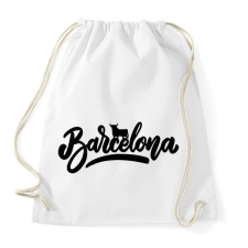 PRINTFASHION Barcelona 1 - Sportzsák, Tornazsák - Fehér tornazsák
