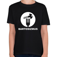 PRINTFASHION Bartosizmus - fehér - Gyerek póló - Fekete gyerek póló