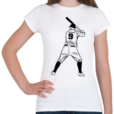 PRINTFASHION Baseball - Női póló - Fehér