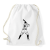 PRINTFASHION Baseball - Sportzsák, Tornazsák - Fehér