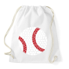 PRINTFASHION Baseball - Sportzsák, Tornazsák - Fehér