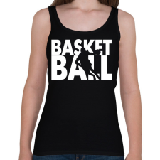 PRINTFASHION Basketball - Kosárlabda - Női atléta - Fekete női trikó