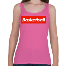 PRINTFASHION Basketball - Női atléta - Rózsaszín